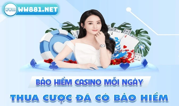 Bảo Hiểm Casino Mỗi Ngày – Chơi Thỏa Thích, Yên Tâm Cược 1 Giới thiệu về khuyến mãi bảo hiểm Casino mỗi ngày