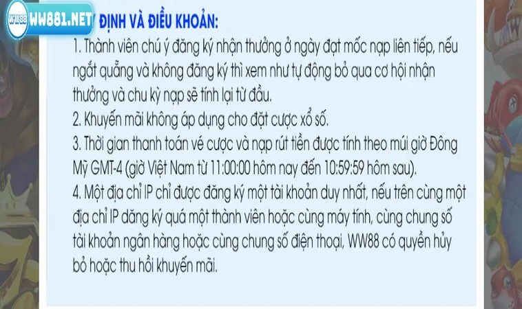Điểm Danh Mỗi Ngày - Nhận Thưởng Liền Tay Lên Đến 1288k! 1 Tìm hiểu về ưu đãi điểm danh mỗi ngày