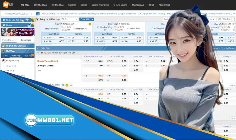 Thể thao 188bet và những khám phá đáng nể không nên bỏ lỡ Thể thao 188bet và những khám phá đáng nể không nên bỏ lỡ